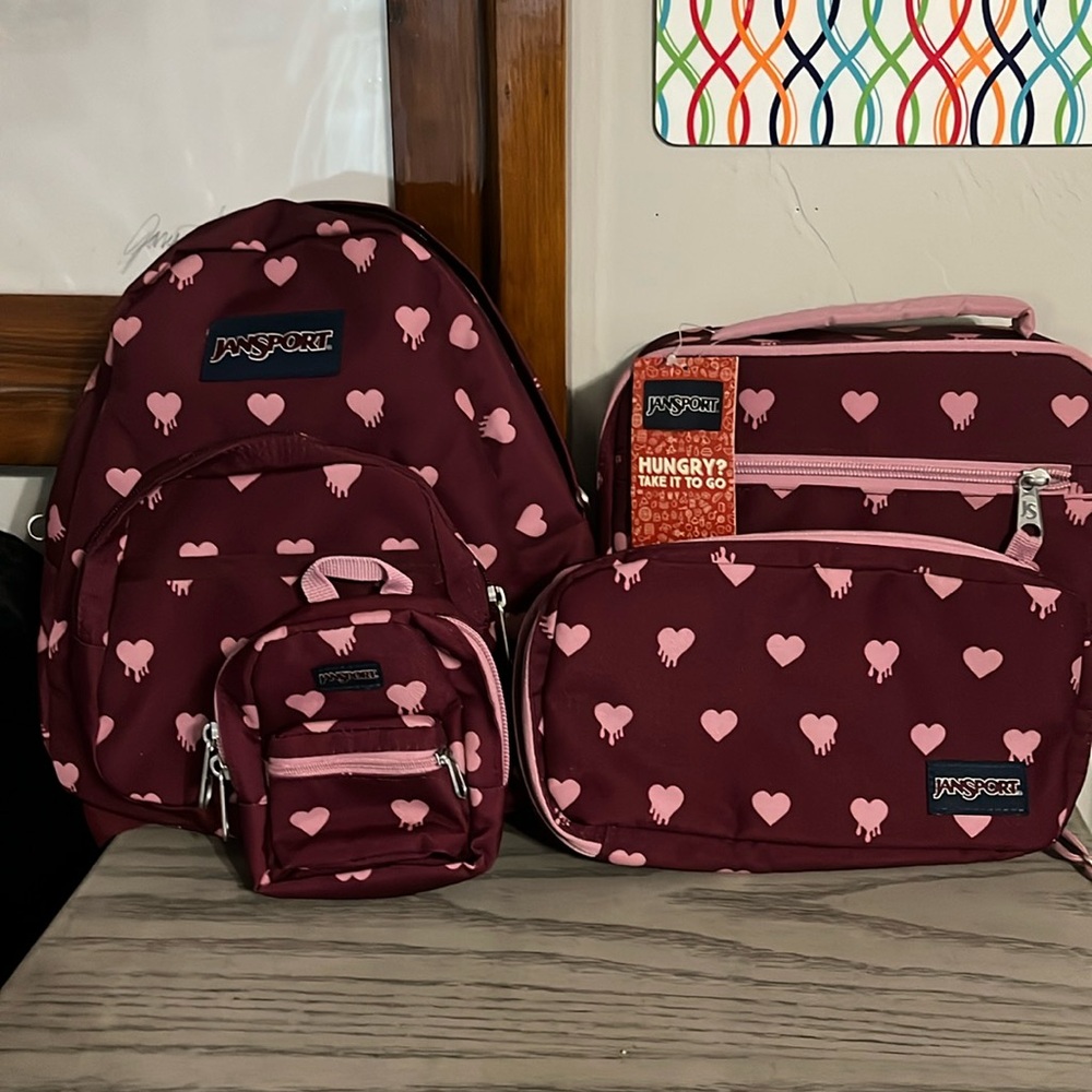 NWOT Jansport Set
